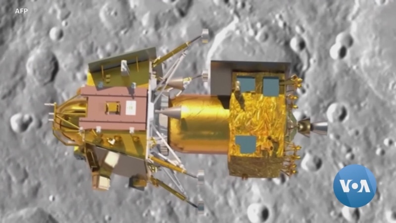 India Becomes Fourth Country to Land Spacecraft on Moon