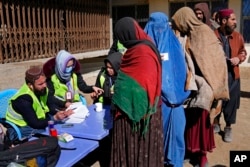 Afghanistan Aid Shortfall Risks Mass Hunger, Hospitals Without Medicine