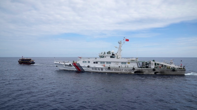 Beijing's ‘South China Sea Behavior’ Must Be Challenged, US Navy Says