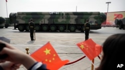 Analysts Say Shakeup at China’s Rocket Force Suggests Strategy Shift Toward ‘Nuclear Triad’