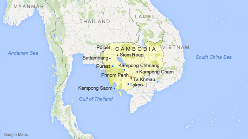 Prisoner Freed by Gunmen in Cambodian Dental Office Raid Arrested With 10 Accomplices