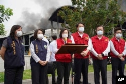 Death Toll Rises in Taiwanese Golf Ball Factory Fire 