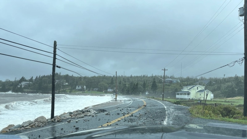 Tropical Storm Warnings for Lee in Portions of Canada