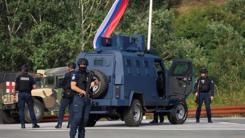 Police Officer Killed in Kosovo 