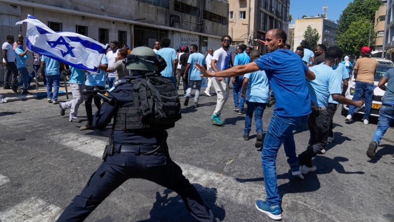 Rival Eritrean Groups Clash in Israel, Leaving Dozens Hurt