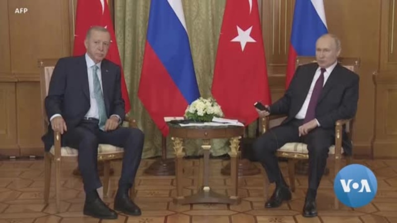 Erdogan, Putin Deepen Cooperation, Putting Ankara on Collision Course With Western Allies