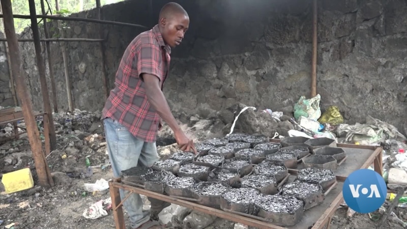 DRC Company Turns Plastic Waste from Lake Kivu Into Building Materials