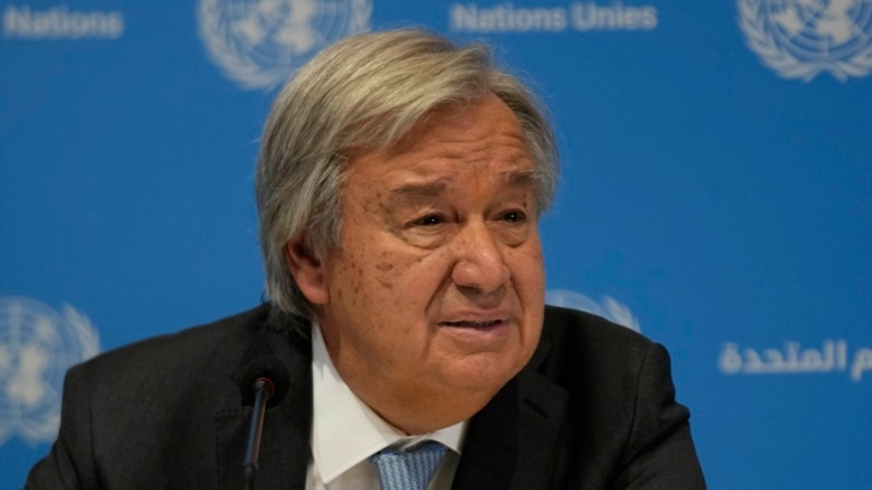 UN Chief: Global Family ‘Dysfunctional’