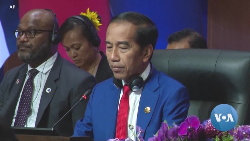 Indonesian President Urges US, China, Russia to Ease Rivalry