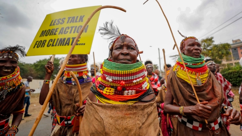 At Africa Summit, Advocates Push for Climate Justice, Economic Equity