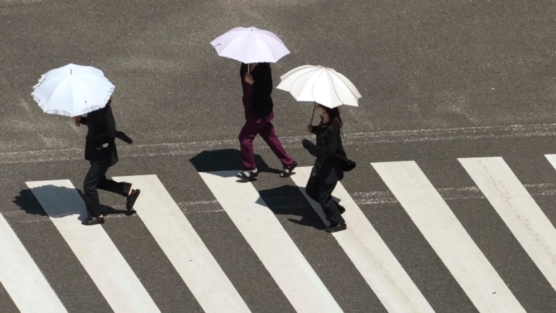 June Through August Was Hottest Ever in Japan