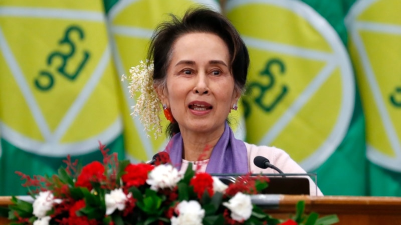 Concerns Mount About Aung San Suu Kyi's Deteriorating Health in Myanmar Prison