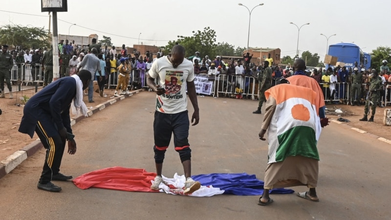 Macron: France Pulling Ambassador, Troops From Niger After Coup