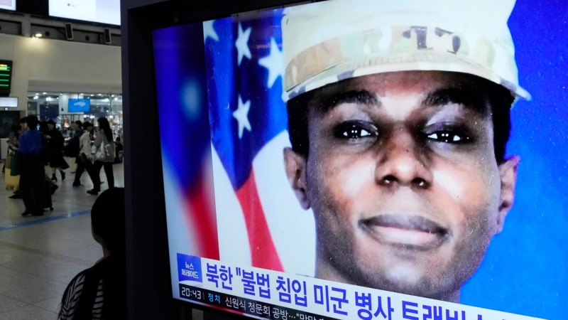 American Soldier Travis King Back in US After Fleeing to NKorea   