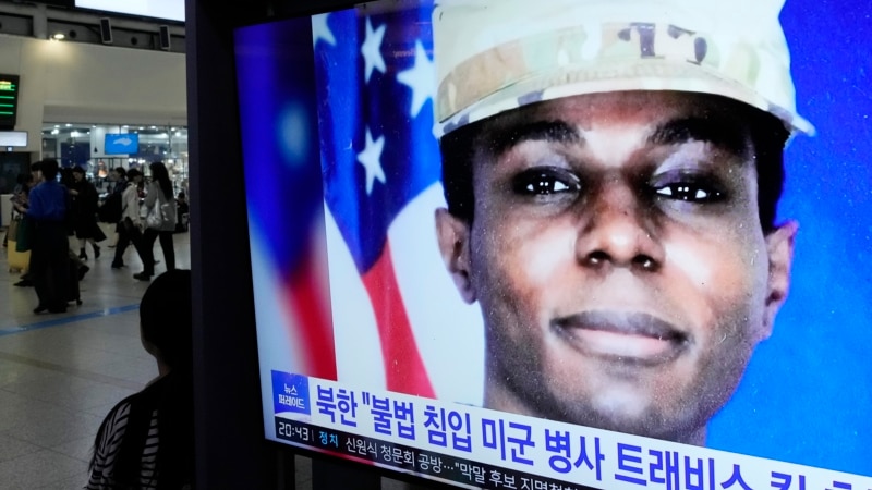 American Soldier Travis King in US Custody After Fleeing to North Korea