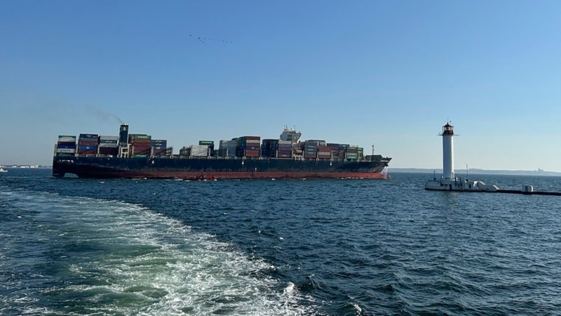 2 Ships Head to Ukraine's Black Sea Ports to Load Grain, Official Says