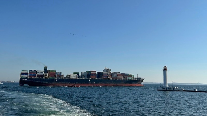 More Cargo Ships From Ukraine Use Civilian Corridor Despite Russian Threats