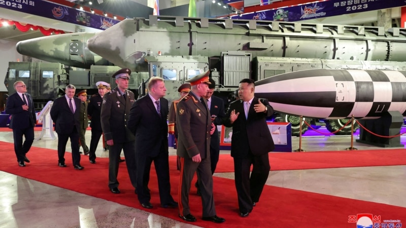 US Says North Korea Will 'Pay a Price' for Any Weapons Supplies to Russia