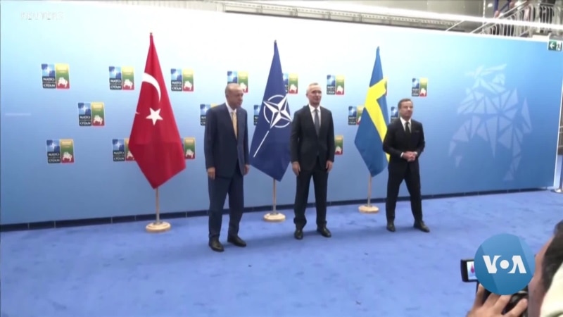 Turkish Lawmakers Delay Vote on Sweden’s NATO Membership