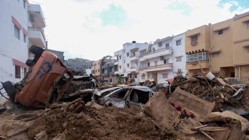 Four More Officials Held After Libya Flooding Disaster 