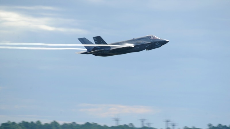 Authorities Search for Missing F-35 Jet After Pilot Ejected Over South Carolina