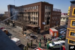 South Africa Begins Inquiry Into Johannesburg Fire That Killed 76 in August