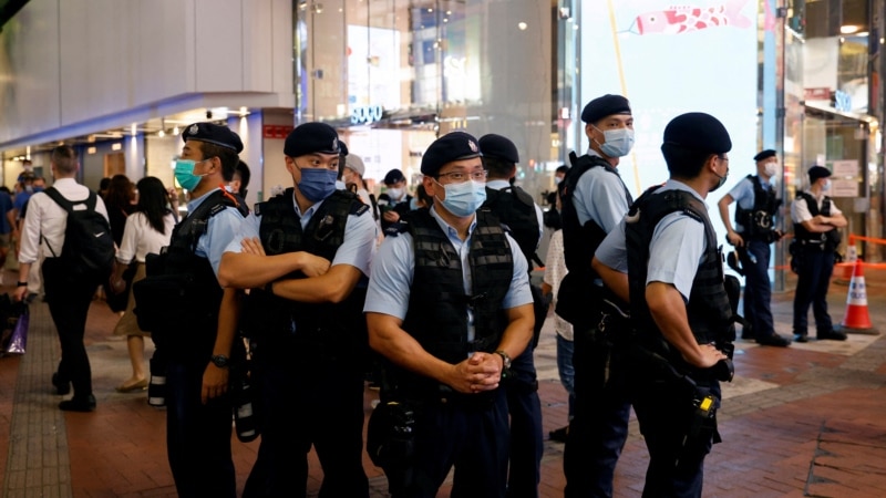 Four Former Hong Kong Student Leaders Jailed Over Their Praise of Knife Attack on Police Officer 