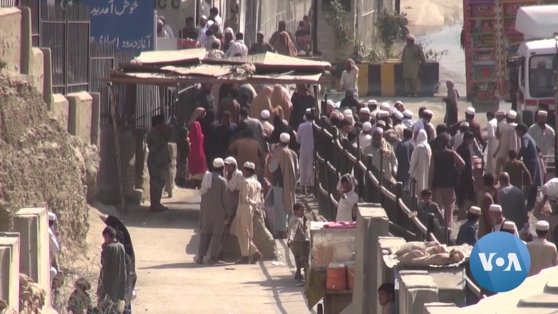 Afghans Seeking Refuge in Pakistan Face New Uncertainties