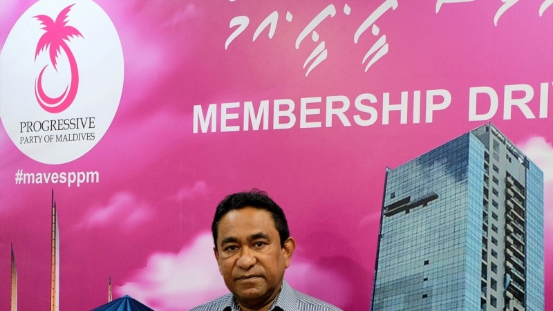 Jailed Maldives' Ex-President Moved to House Arrest After Election Runoff 