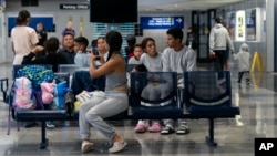 Chicago Keeps Hundreds of Migrants at Airports While Waiting on Shelters and Tents