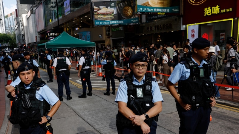 Hong Kong Authorities Move Swiftly to Snuff Out Peaceful Protests