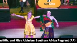 Albinism Pageant Winner Says Event Gave her Sense of Purpose