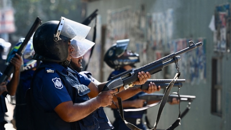 Two Killed in Anti-Government Protest in Bangladesh