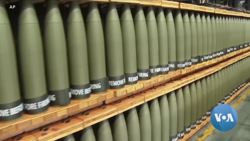 NATO Warns of Ukraine Ammunition Shortage as War Depletes Stockpiles