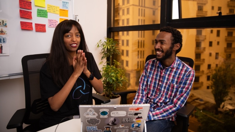 Ethiopian Entrepreneur Awarded for App That Helps Refugees Find Work