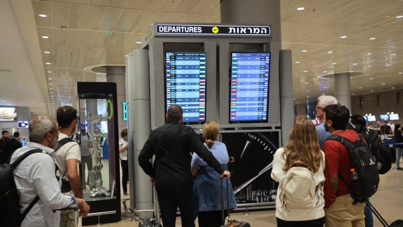 Major Airlines Cancel Dozens of Flights to and From Tel Aviv