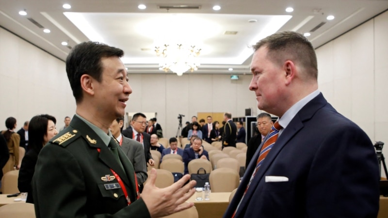 China and Russia Take Aim at US at Chinese Military Forum 