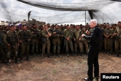 Israeli Defense Chief Tells Ground Troops to 'Be Ready' for Gaza Invasion