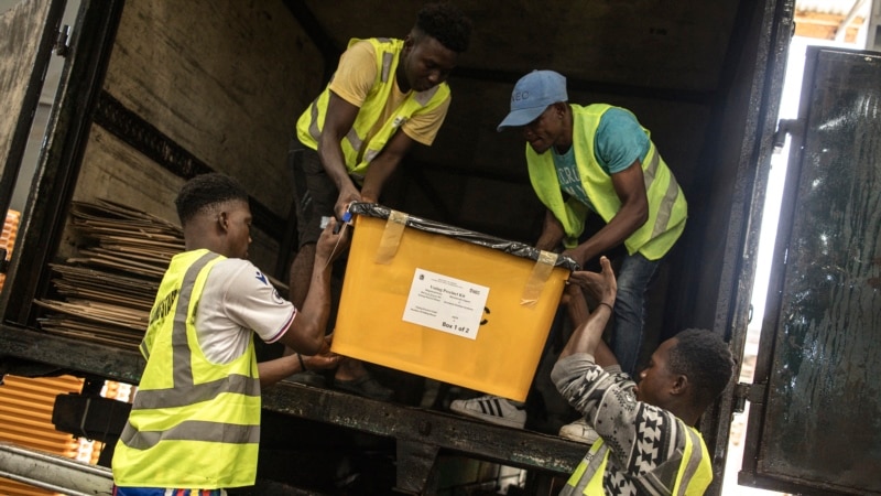 Preelection Violence Raises Security Concerns in Liberia 