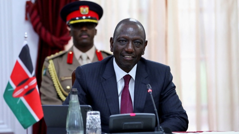 Kenyan President Welcomes UN Resolution on Haiti Intervention