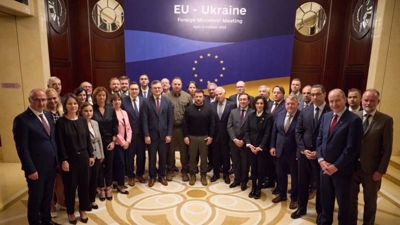 EU Proposes Over $5 Billion in Aid for Ukraine in 2024