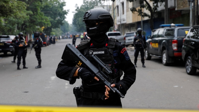 Indonesia Arrests Militants Suspected of Plotting to Disrupt Election