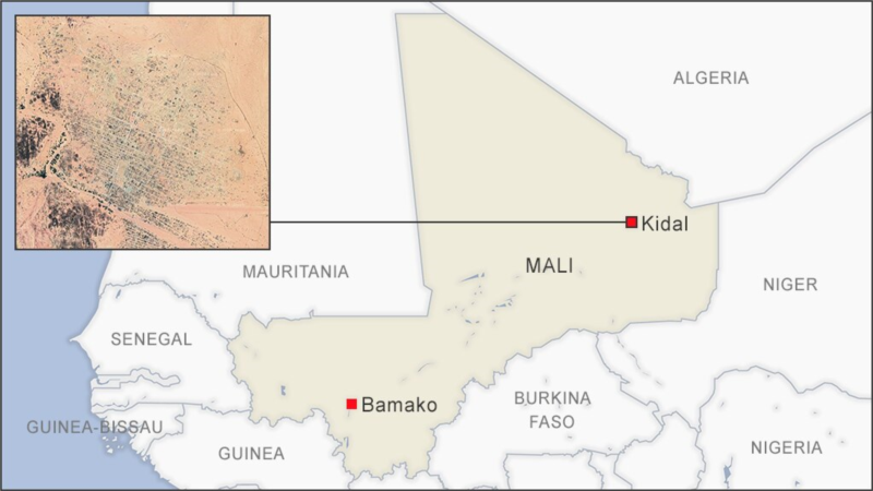 Mali Army Airstrikes Blamed for Civilian Deaths in Rebel-held Town