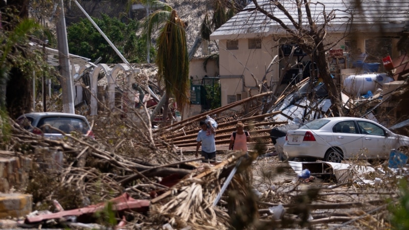 Nearly 100 Dead or Missing Following Hurricane Otis in Acapulco 