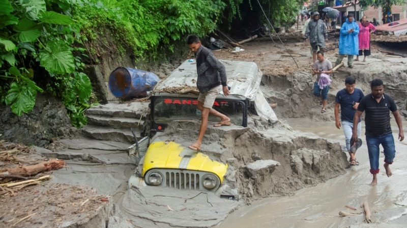 Glacial Lake Floods: A Growing, Unpredictable Climate Risk