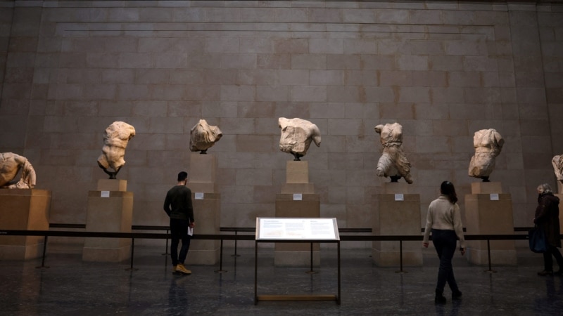 British PM Accuses Greek Leader of ‘Grandstanding’ Over Parthenon Marbles 