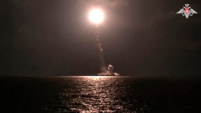 Russia Test-Fired Intercontinental Ballistic Missile from New Nuclear Submarine 