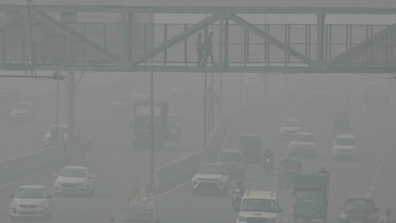 New Delhi to Restrict Use of Vehicles to Curb Air Pollution 