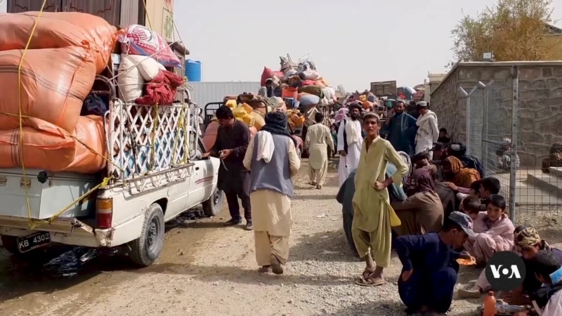 Afghans Returning from Pakistan Need Shelter, Jobs