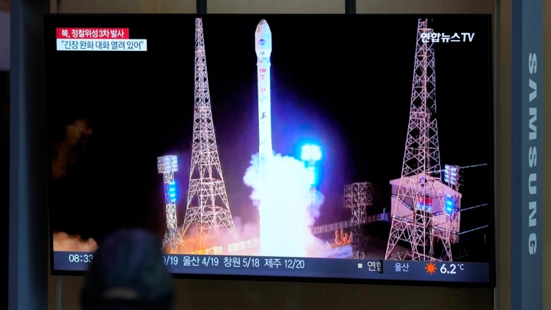 US: North Korea Trying to Advance Nuclear Program With Satellite Launch